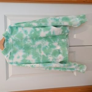 Forever 21 Tie Dye High Neck Sweater